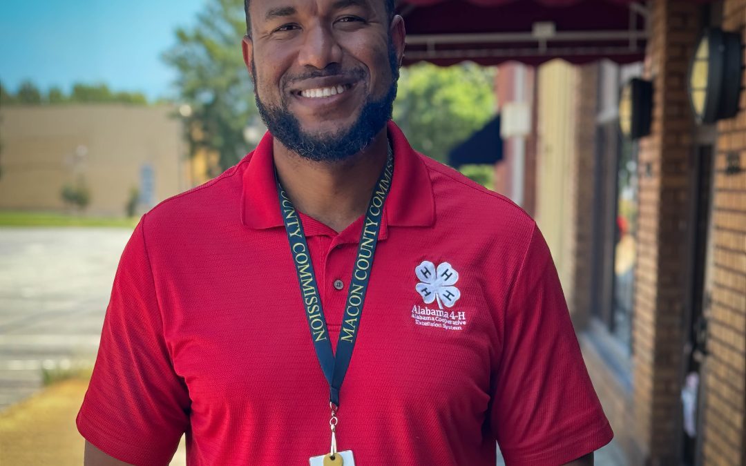 This role allows me to give back to Macon County and serve as a role model for the next generation