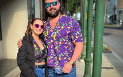 We’ve been together nine years, married five.  He’s the best thing I’ve ever found