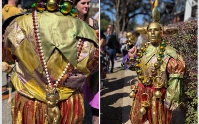 I’m starting the KCBs: King Cake Babies