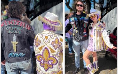 Like any self-respecting Mobilian, we have a closet full of beads