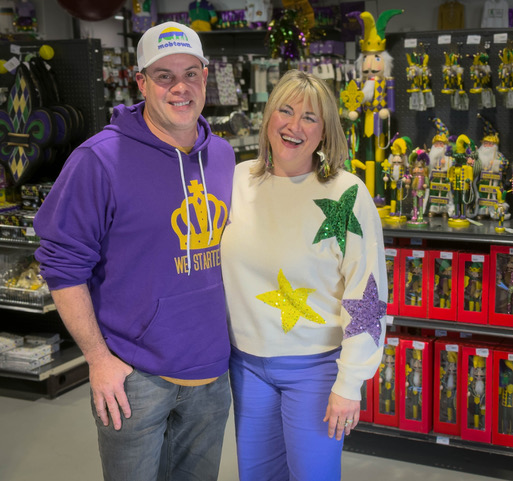 We were laid off during COVID and had to do something