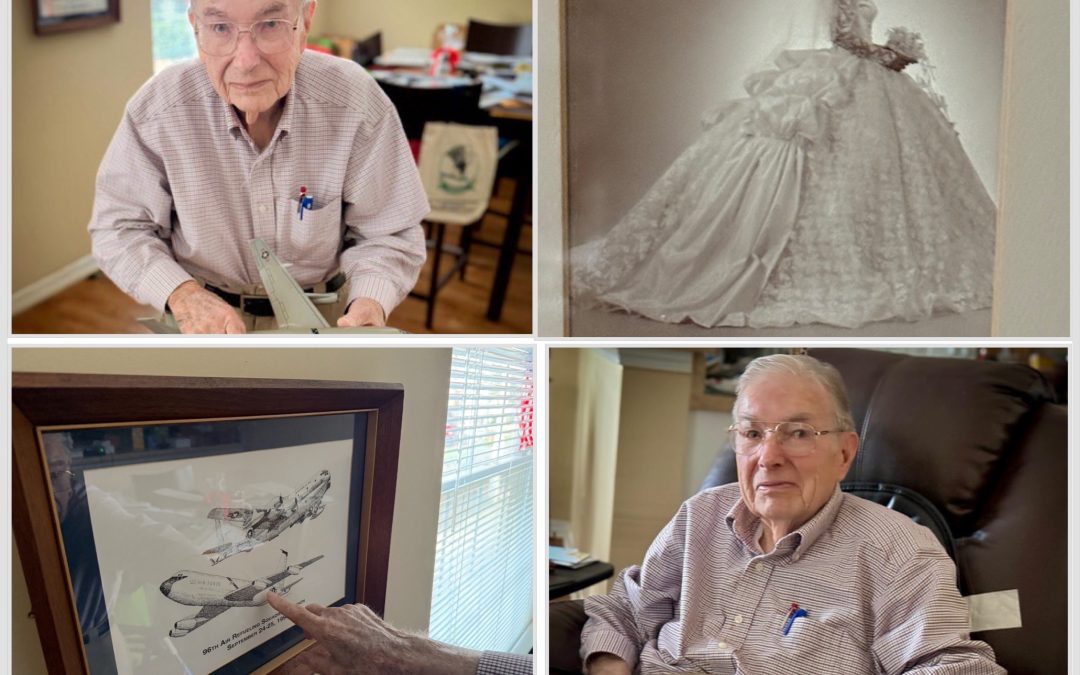 I was in the ROTC at Mississippi State and graduated with a commission from the U.S. Air Force. I never looked back.