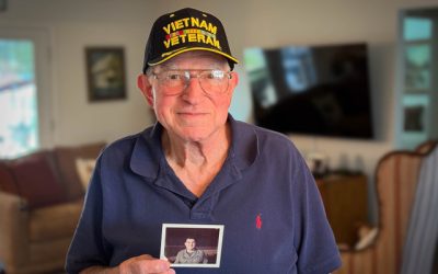 I just started telling some of the stories a few years ago