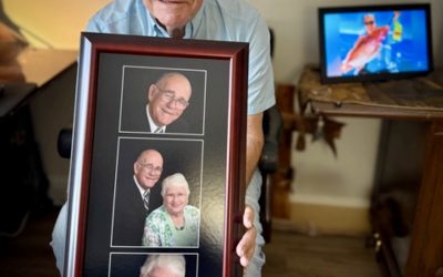 Our love affair got off to a strange start