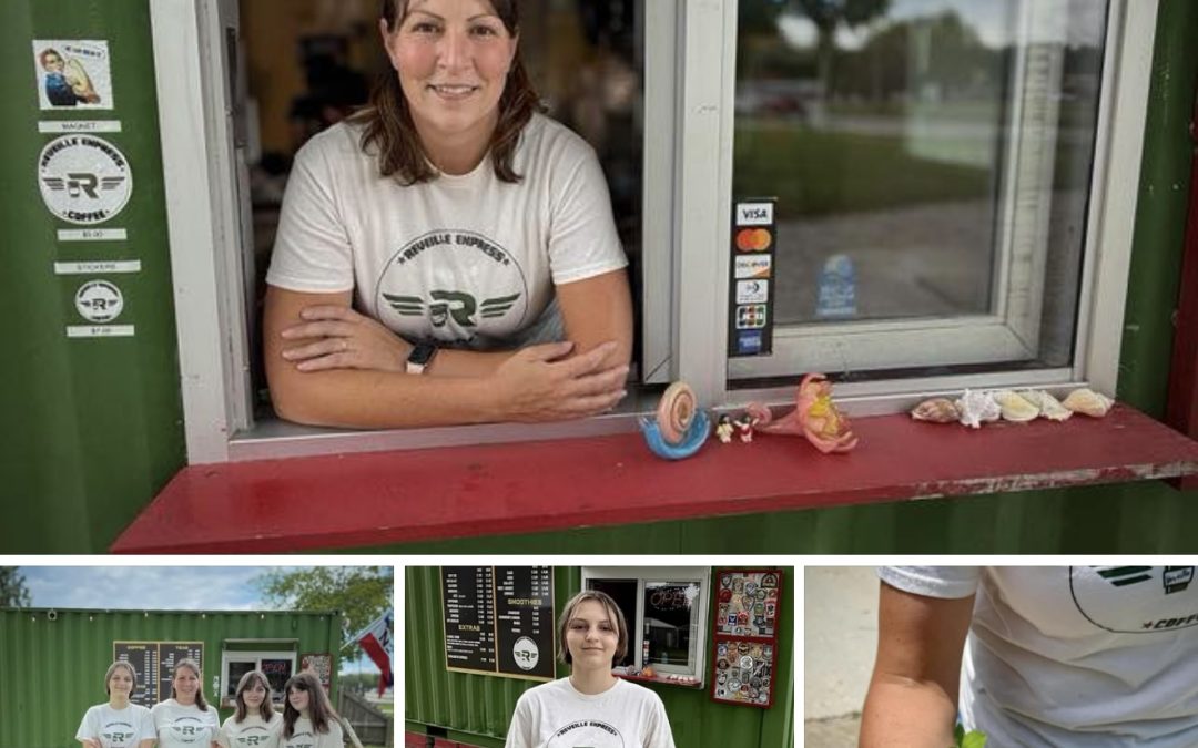 It all started as a homeschool project to learn about business. 