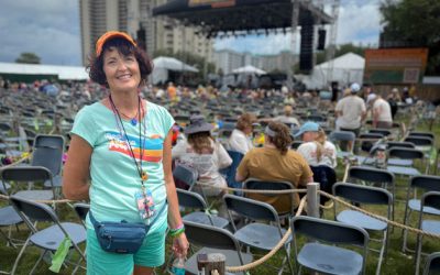 These festivals give me a chance to love a lot of people