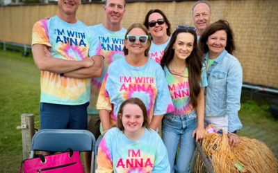 We’re all here with Anna