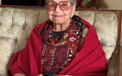 The Lord has given me more time to pass the Word on.