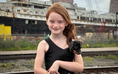 I’m a little pool monster