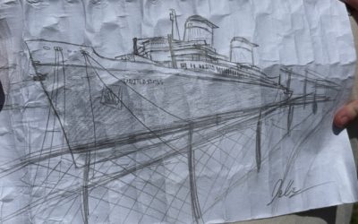 Saying Goodbye to the SS United States
