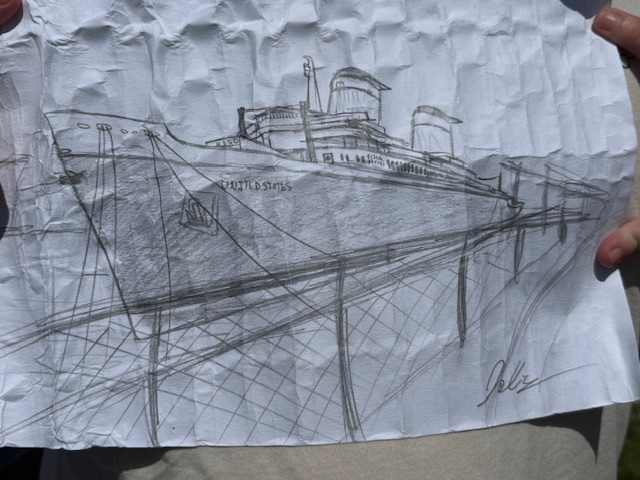 Saying Goodbye to the SS United States