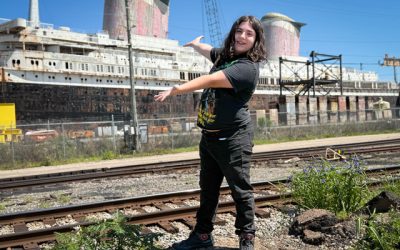 I’ve waited so long for this—just to lay eyes on her