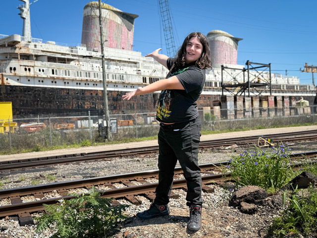 I’ve waited so long for this—just to lay eyes on her