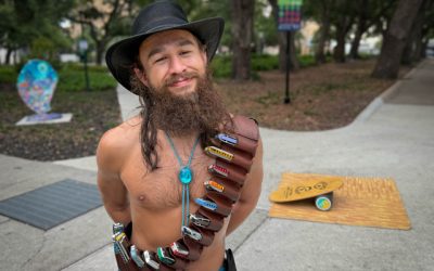 Moving here was sink or swim, and I swam