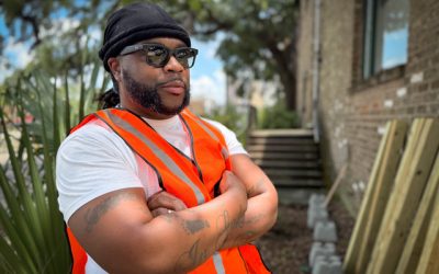 My business is construction and renovation jobs. But my real work is building people.