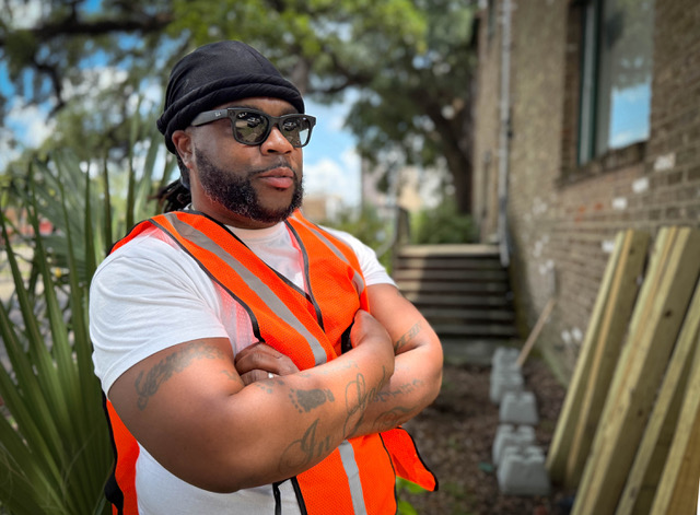 My business is construction and renovation jobs. But my real work is building people.