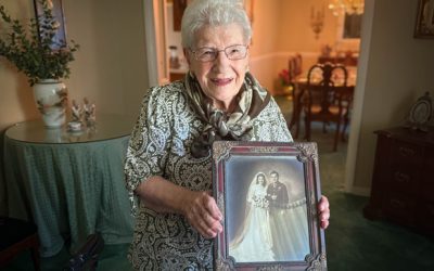 I never felt like we were poor with George. We knew we were working towards better