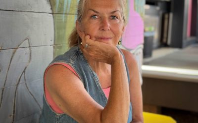 My dad built this cabin at the Neshoba County Fair in 1958, the year I was born