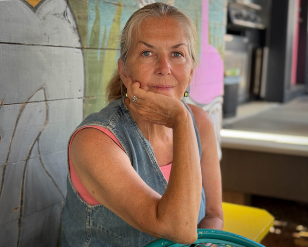 My dad built this cabin at the Neshoba County Fair in 1958, the year I was born