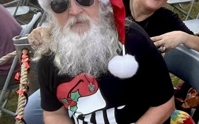 Behind every good Santa is a better Mrs. Claus. She keeps the sleigh on the tracks