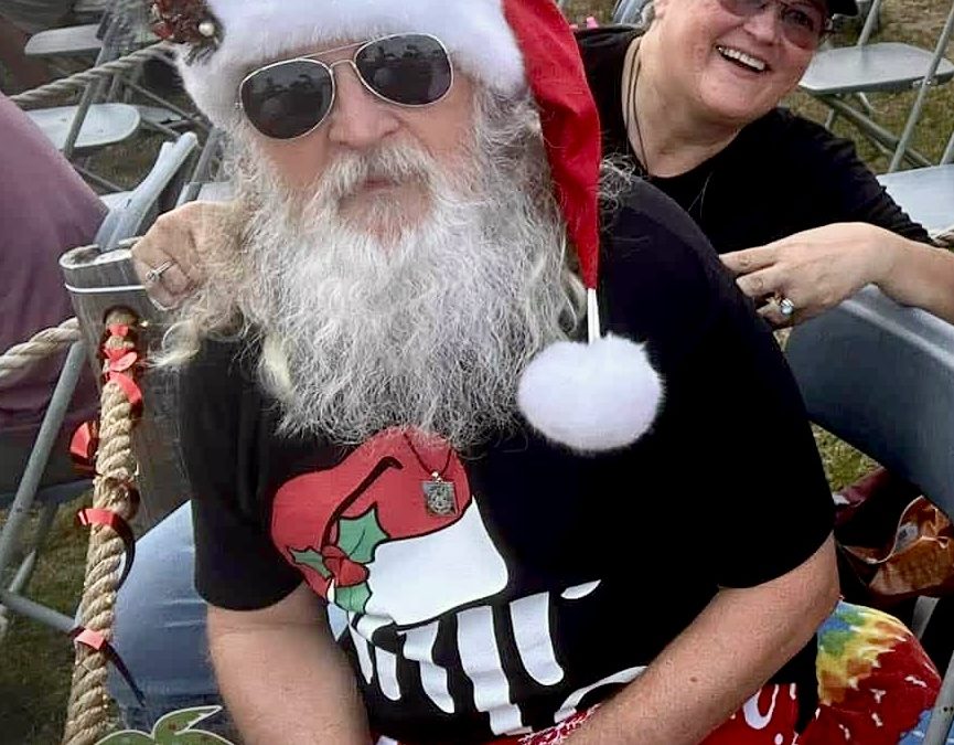 Behind every good Santa is a better Mrs. Claus. She keeps the sleigh on the tracks