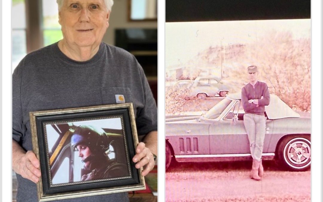 I had fallen in love with a beautiful girl named Huey, a UH1 helicopter