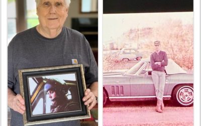 I had fallen in love with a beautiful girl named Huey, a UH1 helicopter