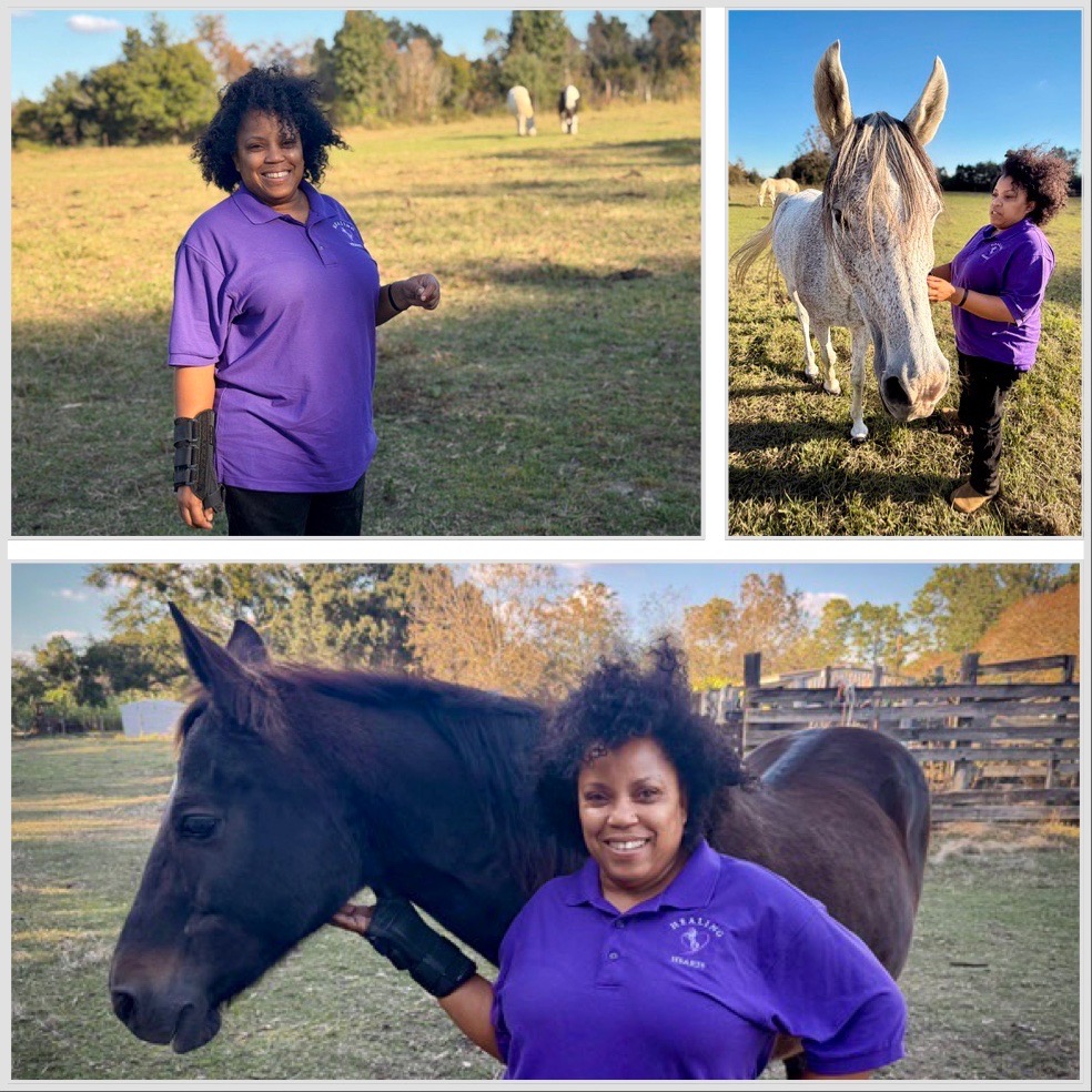 Horses helped my heart heal