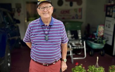 About the time we finished training and were about to head to Japan, Harry Truman ended the war