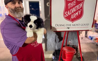 Bandit makes people smile. That’s why I like this job.