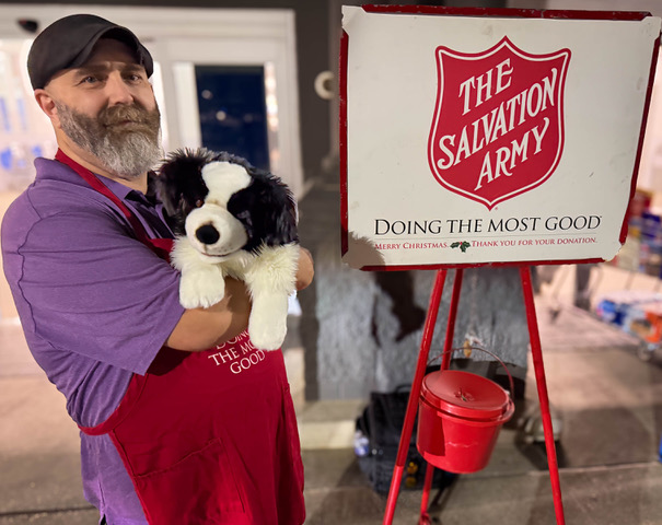 Bandit makes people smile. That’s why I like this job.