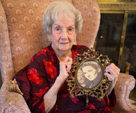 I’m turning 100 in January