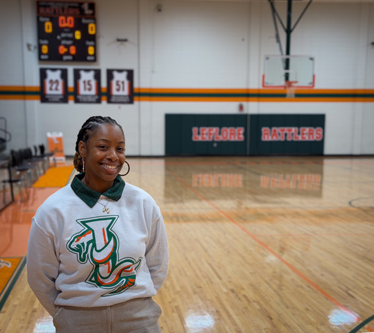 Everything in my life is connected back to the ball