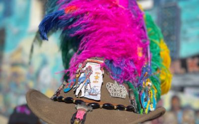 Right now, the world is doing its thing, and we’re here in our Mardi Gras bubble