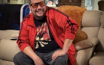 I went from being a guy standing in the crowd wishing to be on stage to someone building something real