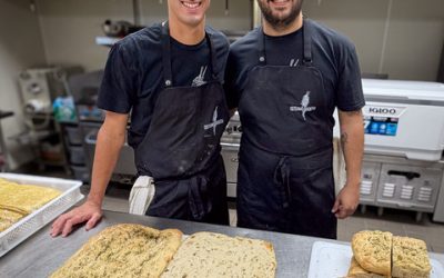 We try to bring culture into our food